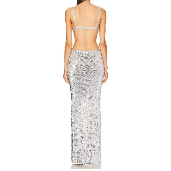 RETROFETE | Morgan Crochet Dress - Picture 3 of 6